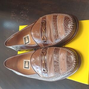 *SALE* David Eden Ostrich Loafer